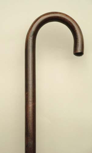 Wood Cane 1 x36 Walnut