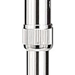 Aluminum Cane Silver Standard Handle Adjustable