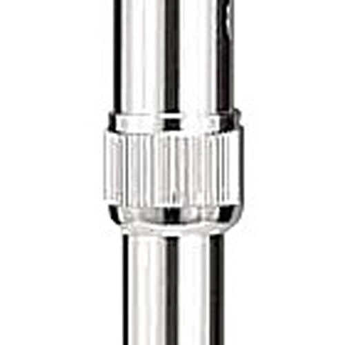 Aluminum Cane Silver Standard Handle Adjustable