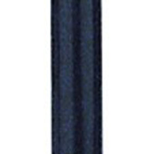 Offset Cane Alum w/Gel Grip Black