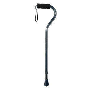 Cane Bariatric Aluminum Slate Gray 600# Weight Cap