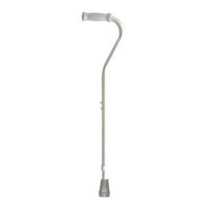 Bariatric Offset Cane Silver
