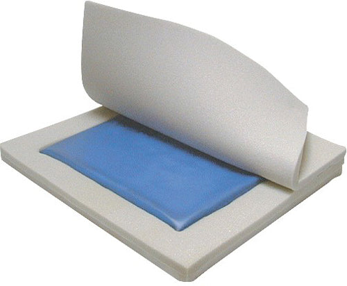 Gel E Wheelchair Cushion 18 x 16 x 3