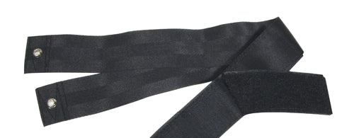 Wheelchair Seat Belt Auto Type Closure Black