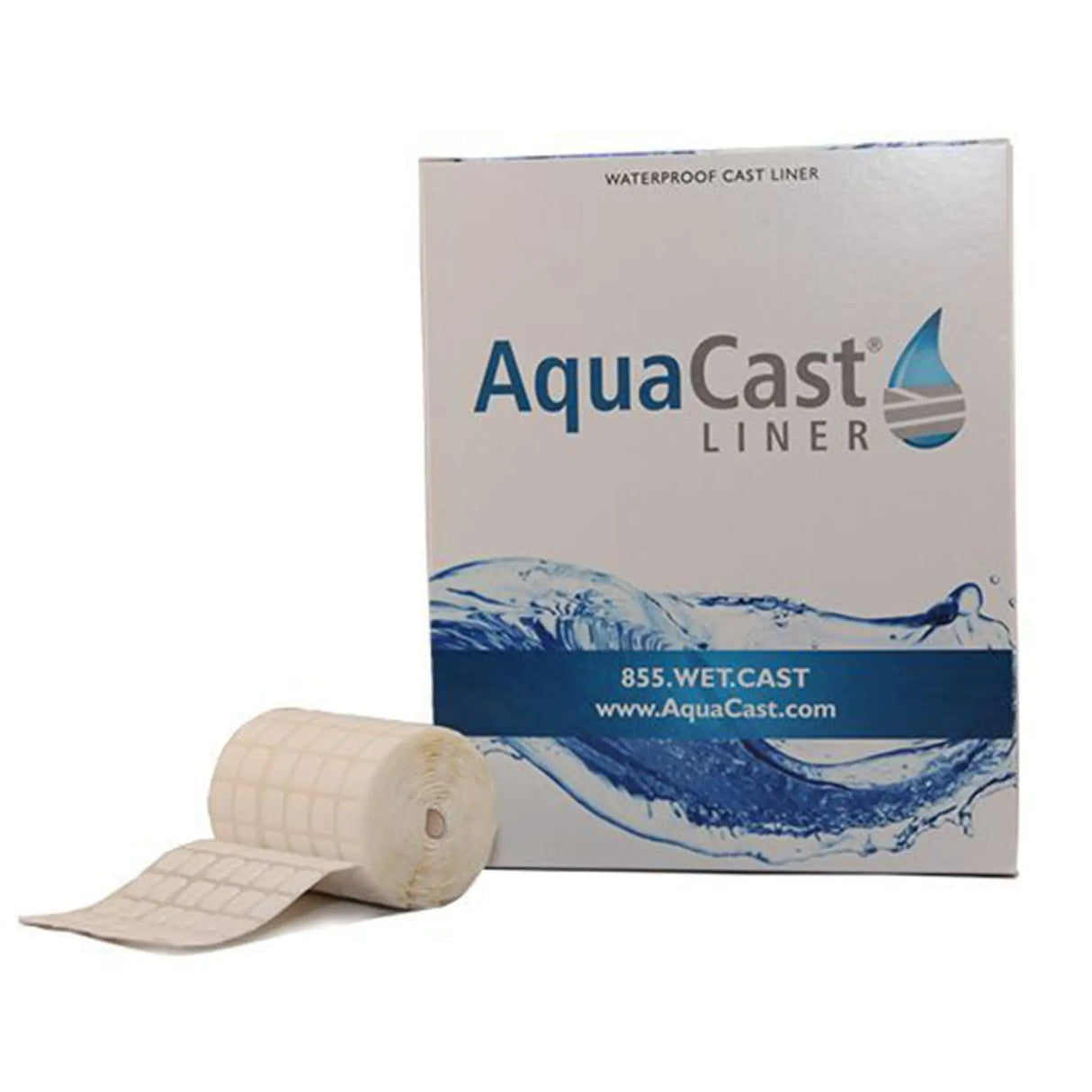 AquaCast® Cast Padding, 2 Inch x 5-1/2 Foot AquaCast®