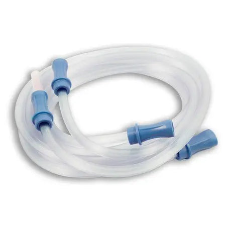 Dynarex Suction Tubing Kit, 0.188 Inch Inner Diameter, 1-1/2 Foot Length Dynarex Resp-O2™