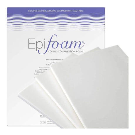 Epi-foam® Silicone Foam Dressing, 7-3/4 X 11-1/2 Inch Epi-foam®