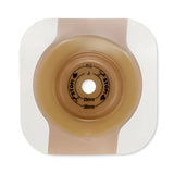 Ostomy Barrier New Image™ CeraPlus™ Trim to Fit, Extended Wear Adhesive Tape Borders 57 mm Flange Red Code System Up to 1-1/2 Inch Opening New Image™ CeraPlus™