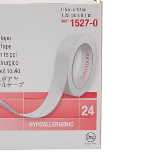 3M™ Transpore™ Plastic Medical Tape, 1/2 Inch x 10 Yard, Transparent 3M™ Transpore™