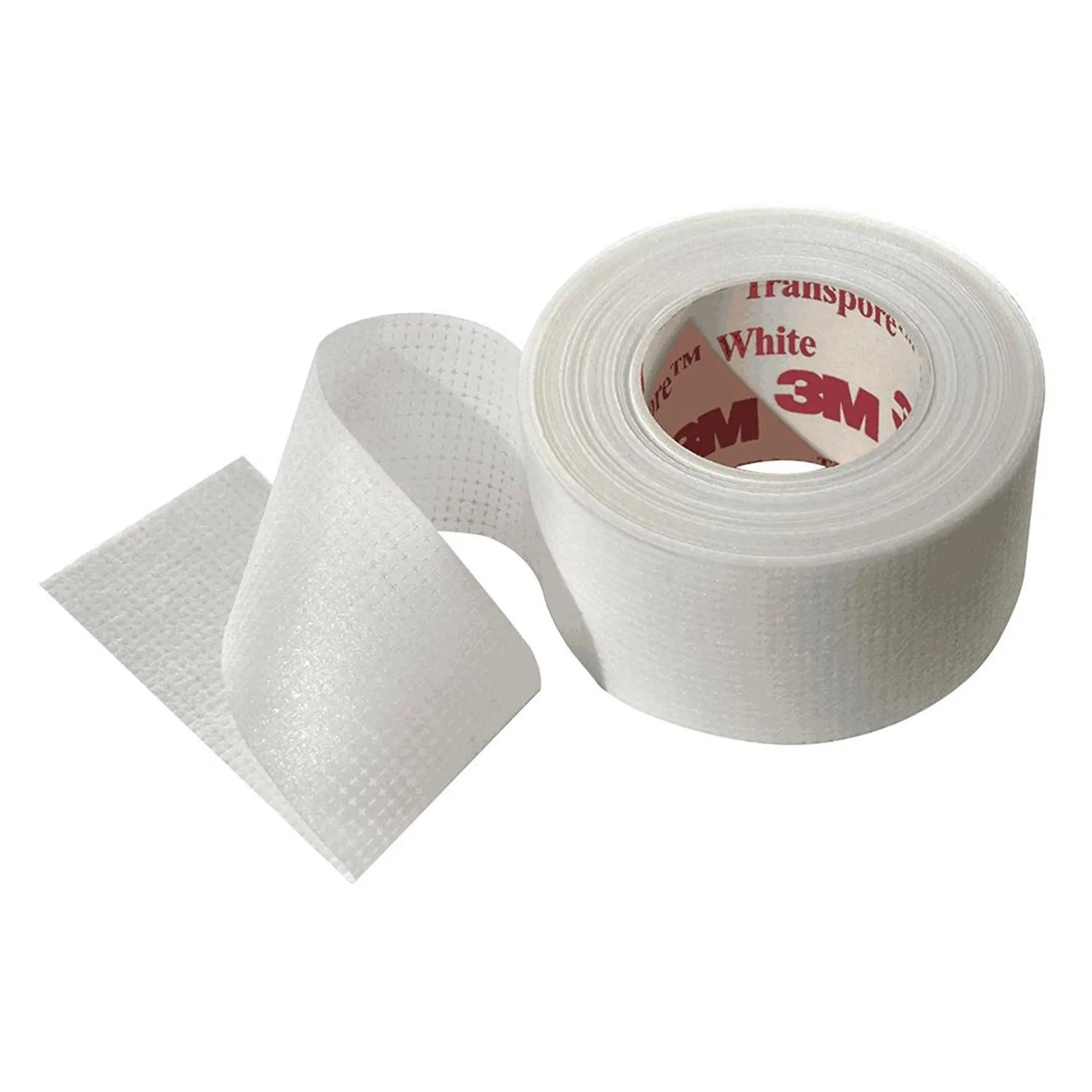 3M™ Transpore™ Plastic Medical Tape, 1/2 Inch x 10 Yard, Transparent 3M™ Transpore™
