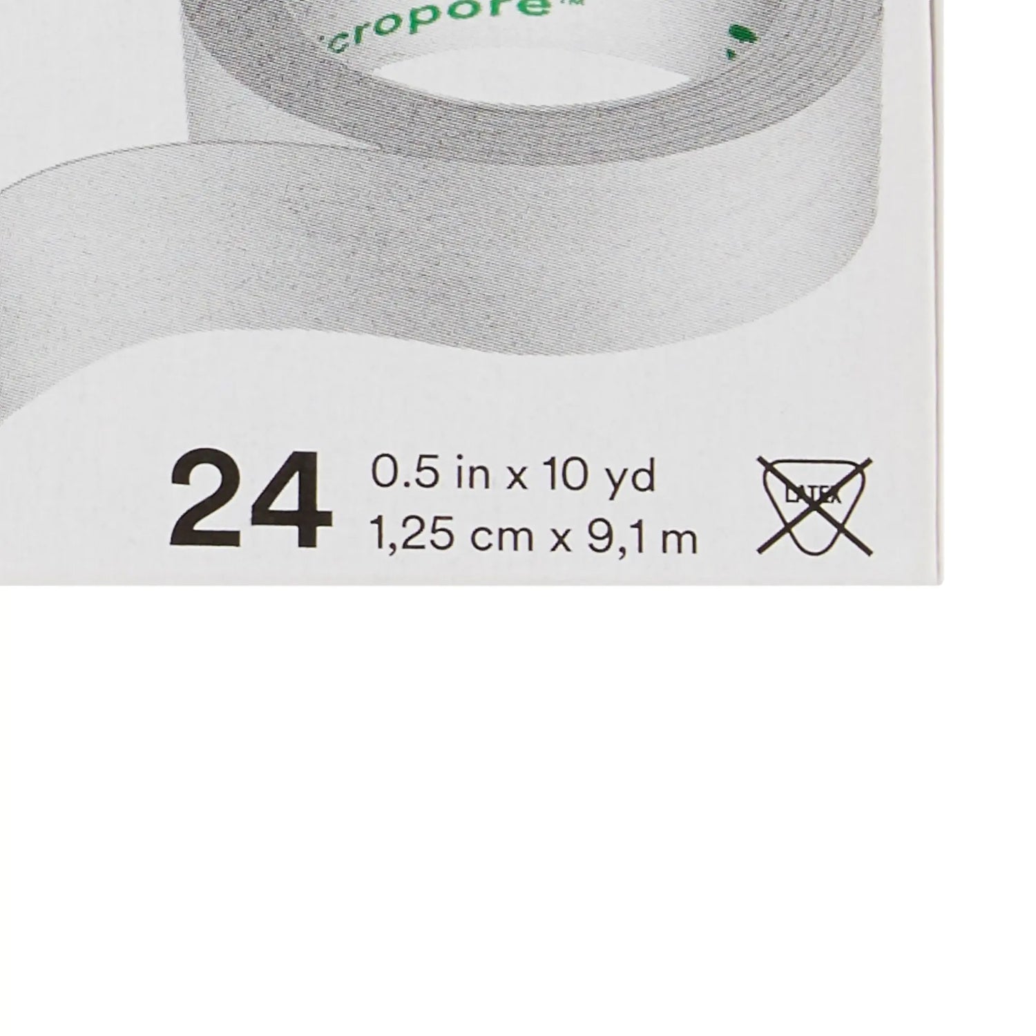 3M™ Micropore™ Paper Medical Tape, 1/2 Inch x 10 Yard, White 3M™ Micropore™