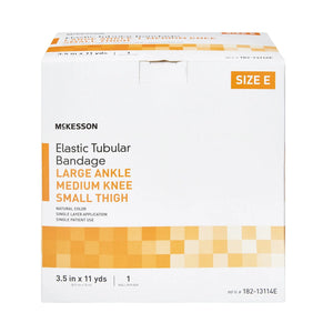 McKesson Elastic Tubular Support Bandage, 3-1/2 Inch x 11 Yard McKesson Spandagrip™