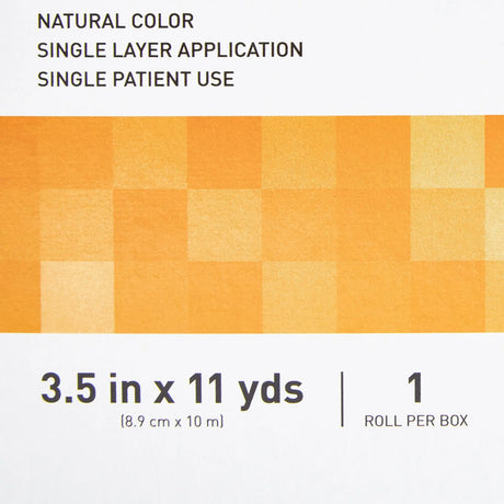 McKesson Elastic Tubular Support Bandage, 3-1/2 Inch x 11 Yard McKesson Spandagrip™