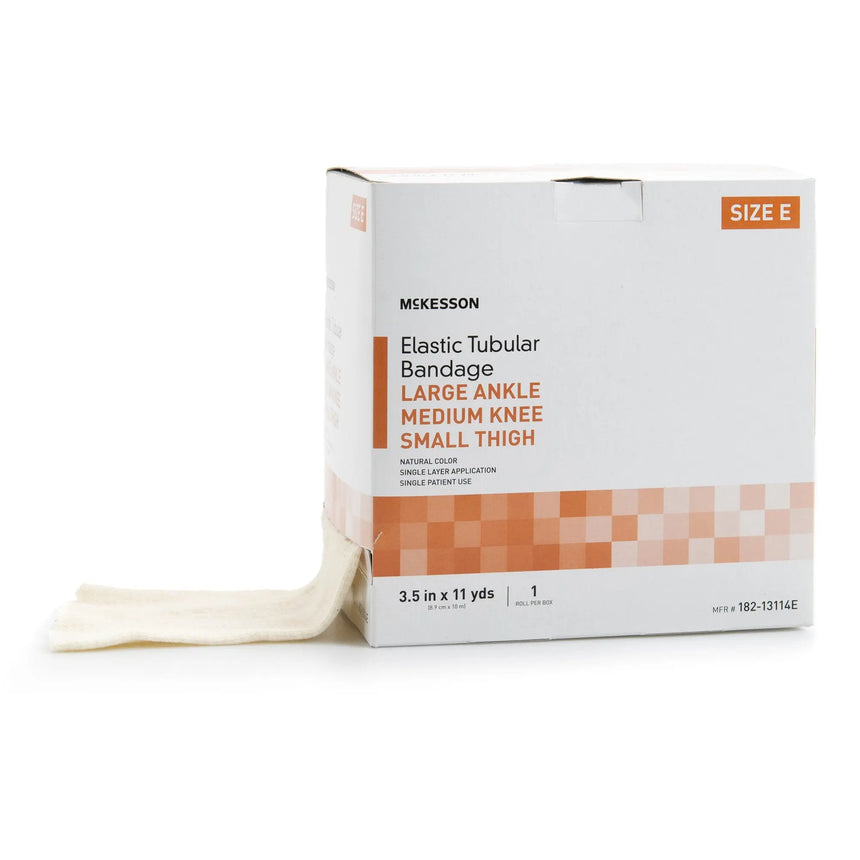 McKesson Elastic Tubular Support Bandage, 3-1/2 Inch x 11 Yard McKesson Spandagrip™