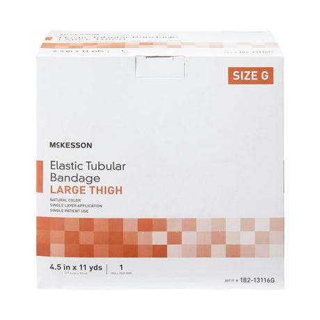 McKesson Elastic Tubular Support Bandage, 4-1/2 Inch x 11 Yard McKesson Spandagrip™