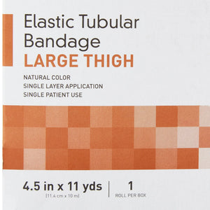 McKesson Elastic Tubular Support Bandage, 4-1/2 Inch x 11 Yard McKesson Spandagrip™