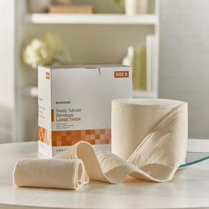 McKesson Elastic Tubular Support Bandage, 4-1/2 Inch x 11 Yard McKesson Spandagrip™