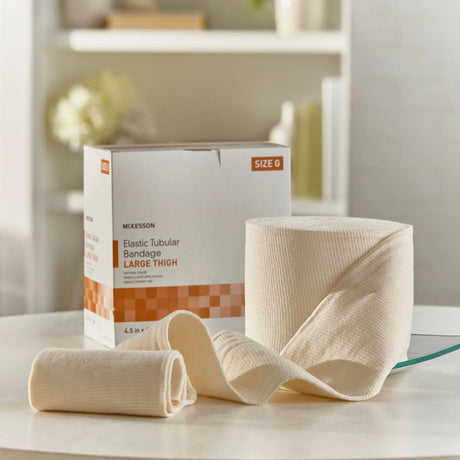 McKesson Elastic Tubular Support Bandage, 4-1/2 Inch x 11 Yard McKesson Spandagrip™