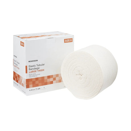 McKesson Elastic Tubular Support Bandage, 4-1/2 Inch x 11 Yard McKesson Spandagrip™