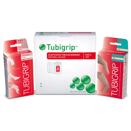 Tubigrip® Pull On Elastic Tubular Support Bandage, 3-1/2 Inch x 11 Yard Tubigrip®