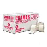 Cramer® 950 Cotton Athletic Tape, 1-1/2 Inch x 15 Yard, White Cramer® 950