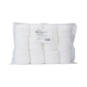 McKesson Fluff Bandage Roll, 2-1/2 Inch x 3 Yard, 6-Ply McKesson