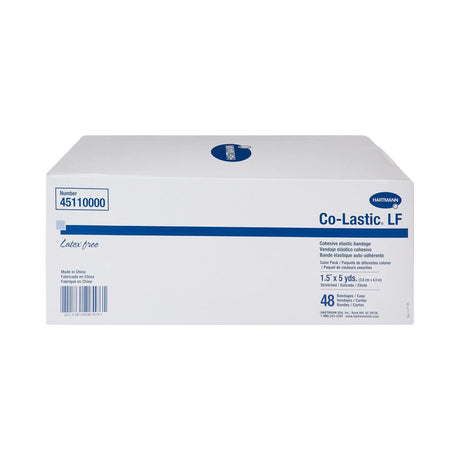 Co-Lastic® Self-adherent Closure Cohesive Bandage, 1-1/2 Inch x 5 Yard Co-Lastic®