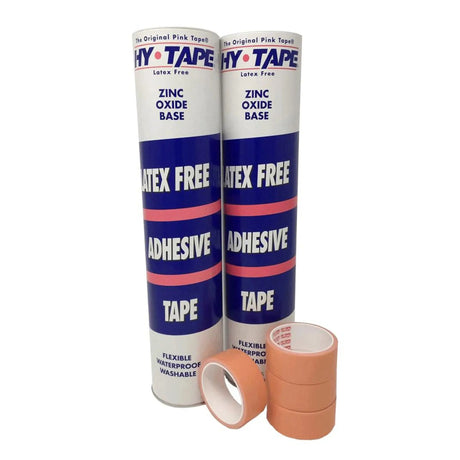 Hy-Tape® Zinc Oxide Adhesive Medical Tape, 1/2 Inch x 5 Yard, Pink Hy-Tape®