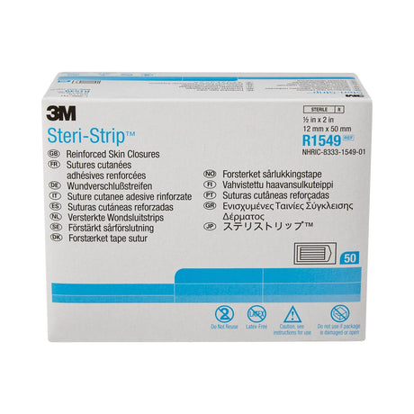 3M™ Steri-Strip™ Skin Closure Strip, 1/2 X 2 Inch Steri-Strip™