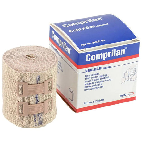 Comprilan® Clip Detached Closure Compression Bandage, 2-2/5 Inch x 5-1/2 Yard Comprilan®