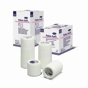 Peha-haft® Self-adherent Closure Absorbent Cohesive Bandage, 2-1/4 Inch x 4-1/2 Yard Peha-haft®