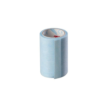 3M™ Micropore™ S Silicone Medical Tape, 2 Inch x 1-1/2 Yard, Blue 3M™ Micropore™ S