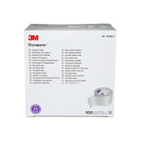 3M™ Durapore™ Silk-Like Cloth Medical Tape, 1 Inch x 1-1/2 Yard, White 3M™ Durapore™