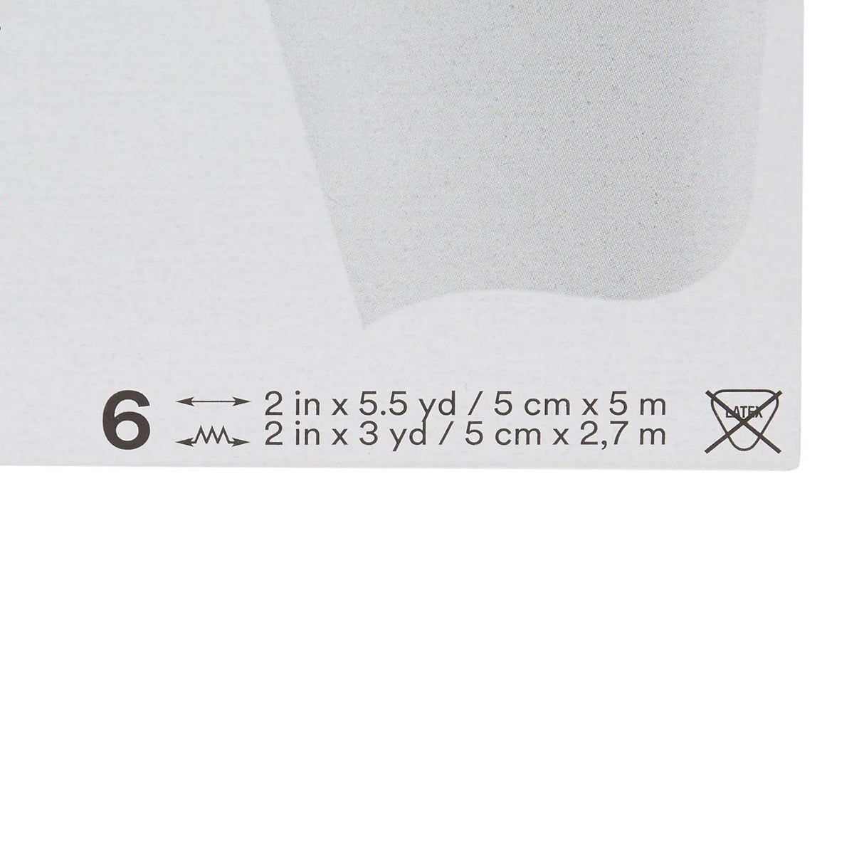 3M™ Microfoam™ Foam / Acrylic Adhesive Medical Tape, 2 Inch x 5-1/2 Yard, White 3M™ Microfoam™