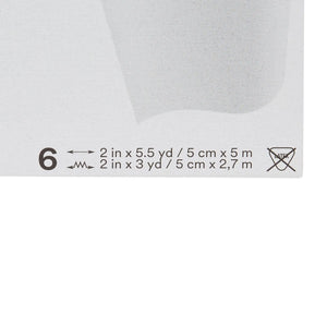3M™ Microfoam™ Foam / Acrylic Adhesive Medical Tape, 2 Inch x 5-1/2 Yard, White 3M™ Microfoam™