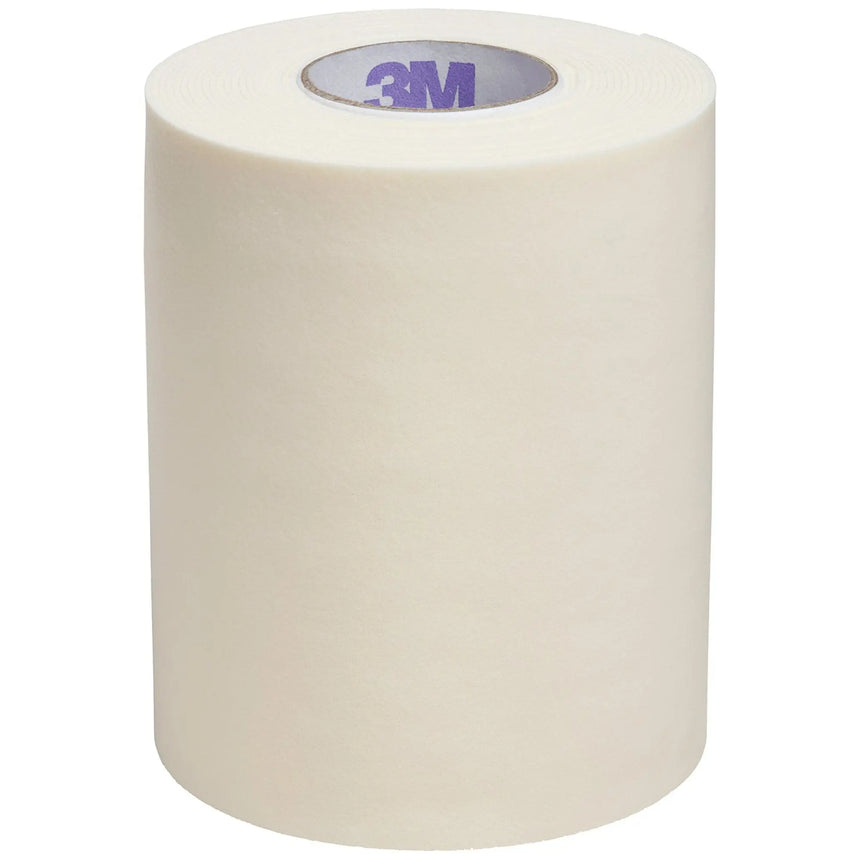 3M™ Microfoam™ Foam / Acrylic Adhesive Medical Tape, 4 Inch x 5-1/2 Yard, White 3M™ Microfoam™