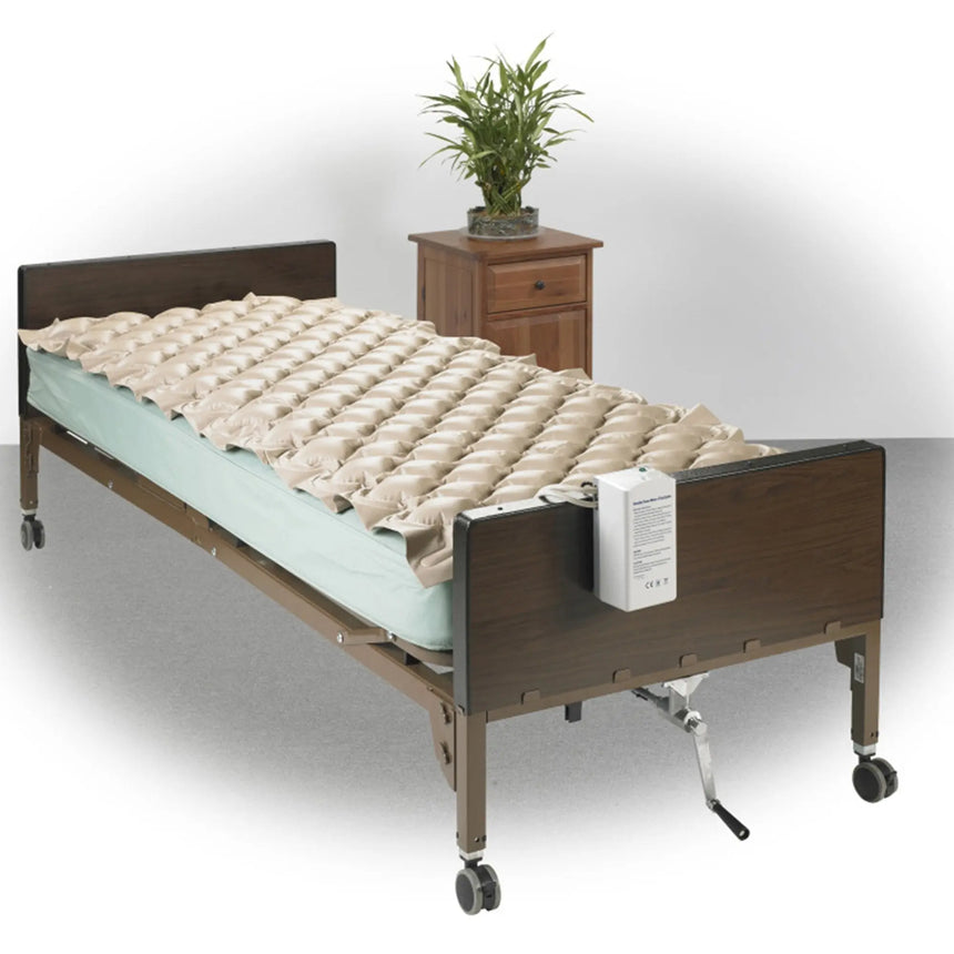 drive™ Vinyl Bed Pad, 34 x 78 x 2-1/2 in., Beige Med-Aire®