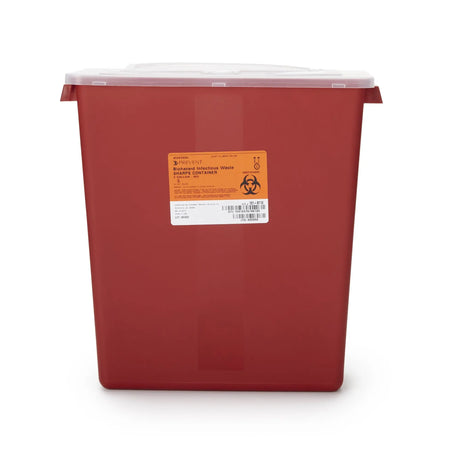 McKesson Prevent® Multi-purpose Sharps Container, 3 Gallon, 13-1/2 x 12-1/2 x 6 Inch McKesson