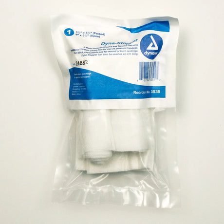 Dyna-Stopper Sterile Trauma Dressing, 5-1/2 x 9 Inch Dyna-Stopper