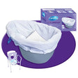 Carebag Commode Pail Liners (20-1/2x15-3/4 ) 16 oz. Bx/20 Movility LLC- CM