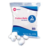 Cotton Balls  Non Sterile Medium Pk/2000 Movility LLC- CM