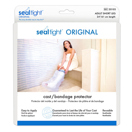 SEAL-TIGHT Original Cast Prot. Adult Short Leg 24