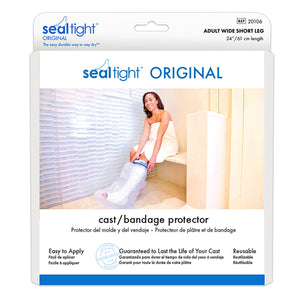 SEAL-TIGHT Original Cast Prot. Adult Wide Short Leg 24