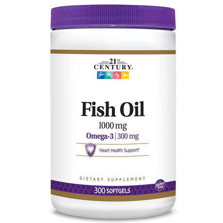 21st Century® Fish Oil Omega 3 Supplement 21st Century®