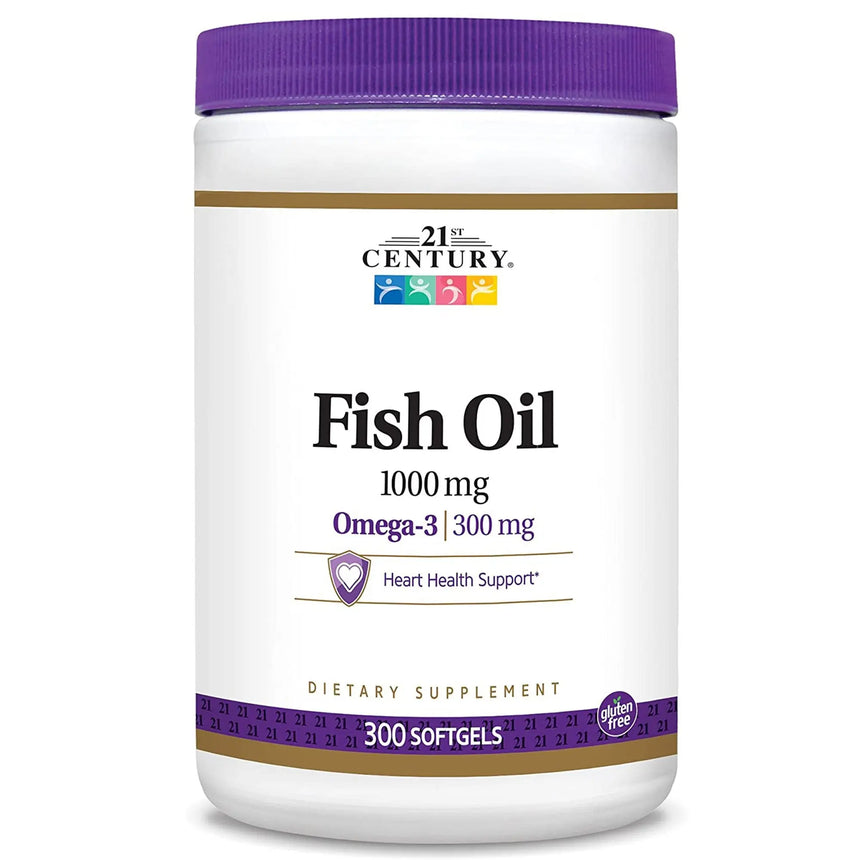21st Century® Fish Oil Omega 3 Supplement 21st Century®