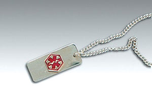 Medical Identification Jewelry-NecklaceDiabetic