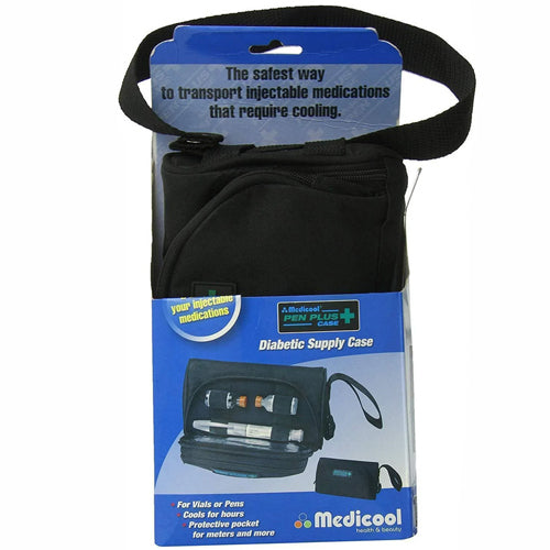 Pen Plus Diabetic Supply Case For Travel