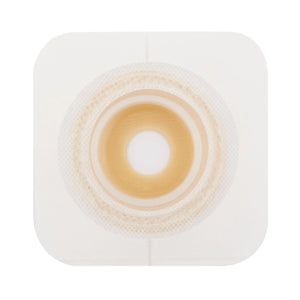 Sur-Fit Natura Colostomy Barrier Extended Wear, 1-3/4" Flange, 7/8" to 1-1/4" Opening, 4-1/2" X 4-1/2" Sur-Fit Natura® Durahesive®