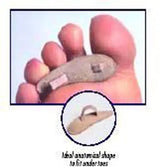 Toe Crest Right Large Pk/3 Movility LLC- CM