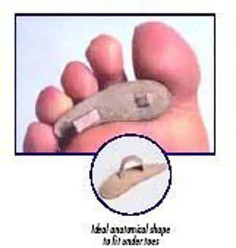 Toe Crest Right Large Pk/3 Movility LLC- CM